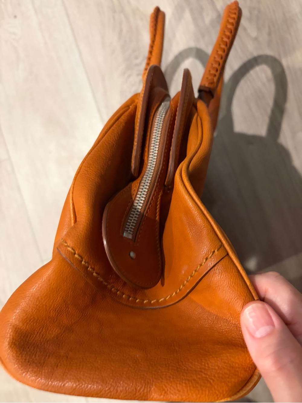 Christian Dior Logo My Dior Large Bag with Double Pockets - Picture 5 of 16